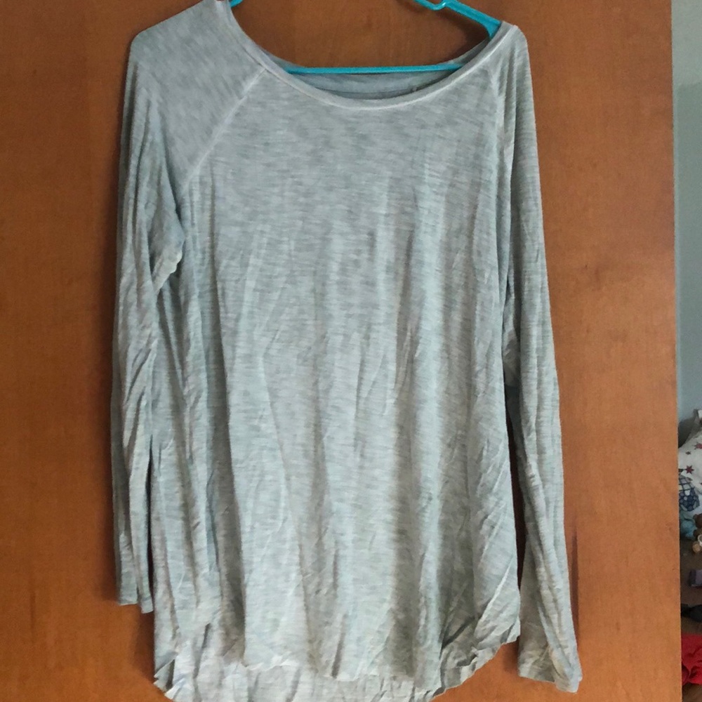Soft & Sexy mint long sleeve